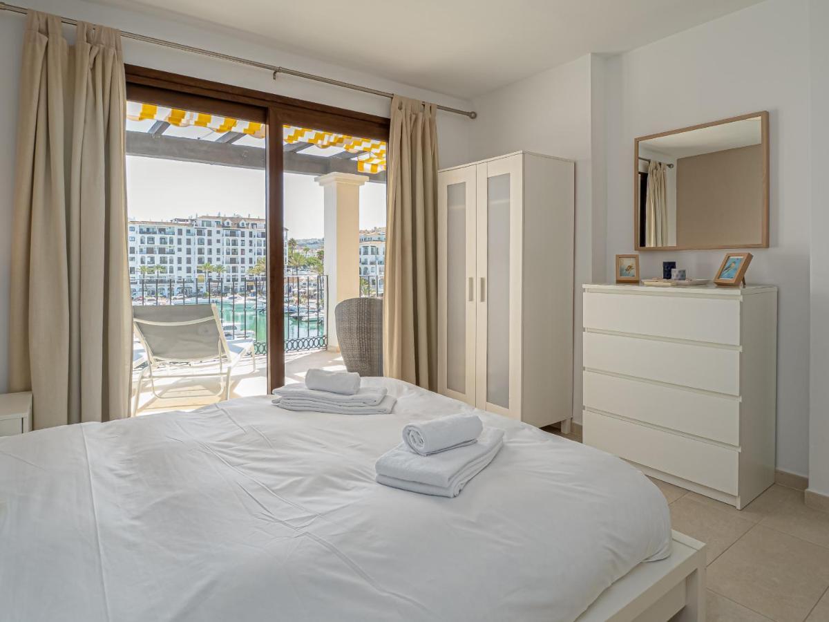 Beautiful Duquesa Harbour Apt 2001 Manilva Zewnętrze zdjęcie